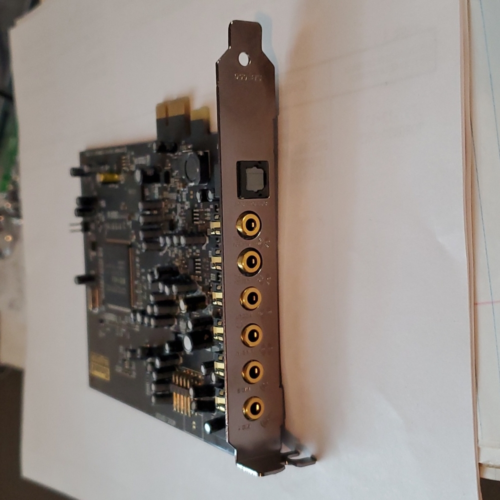 SoundBlaster Audigy RX 7.1 Sound card - Picture 3 of 9